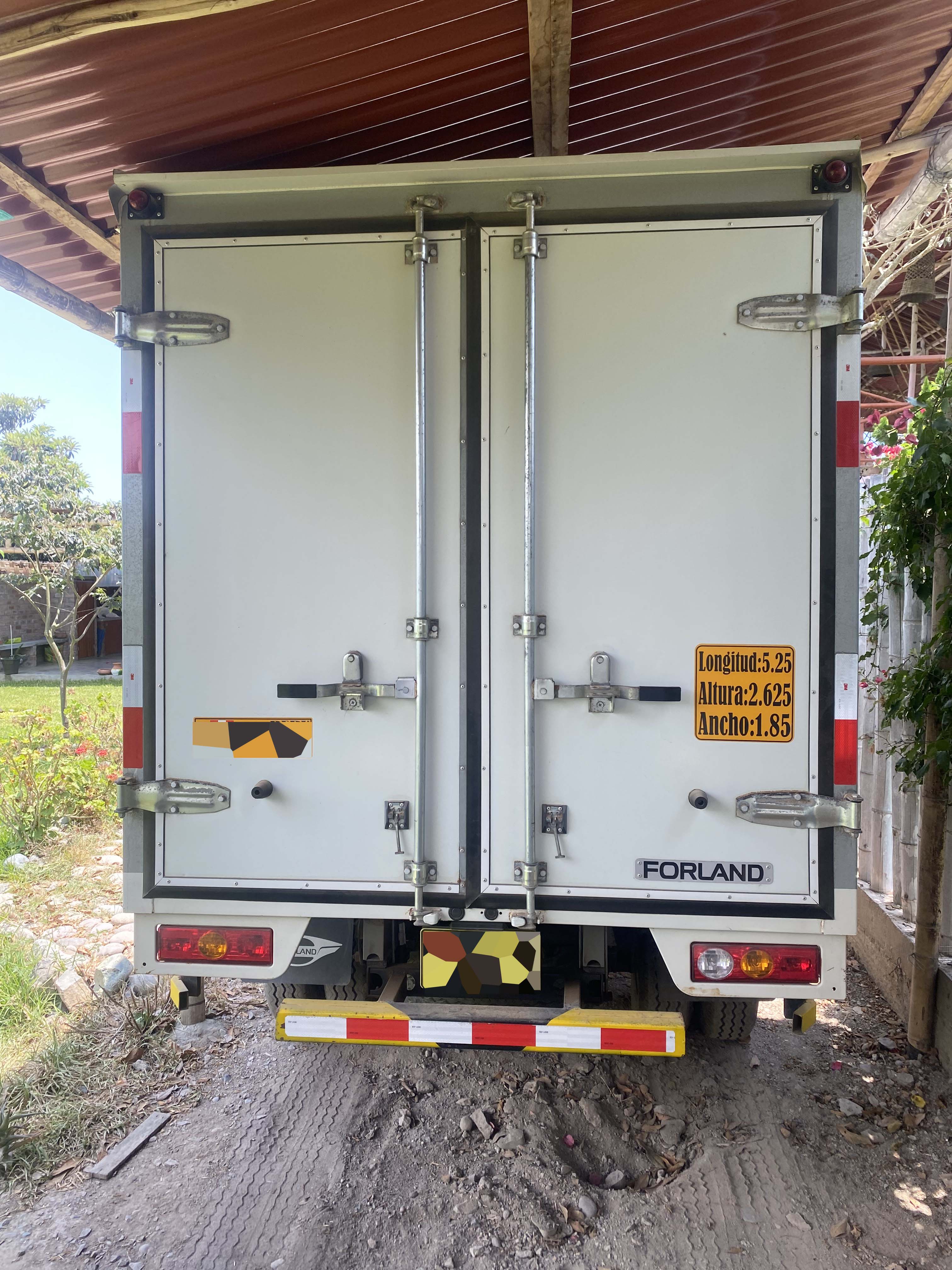 VENDO CAMION DE SEGUNDA MARCA FORLAND 2021